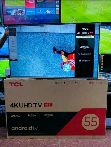 TCL SMART TV 55  4K Android