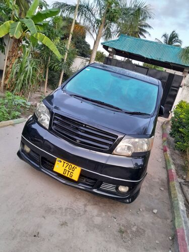 Toyota alphard qalii sanaaa