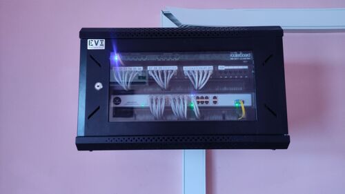 Officer Server, Cabinet & Wifi