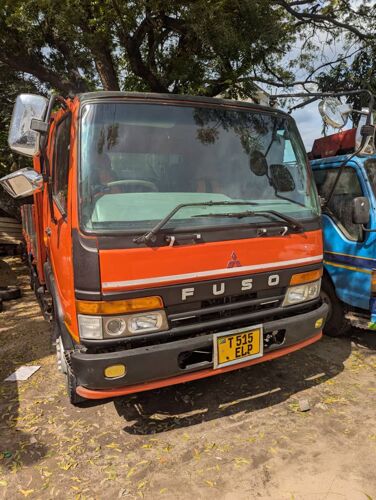 Mitsubishi Fuso Engine 16
