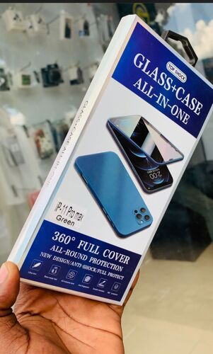 Glass + case for 11plain to 13promax