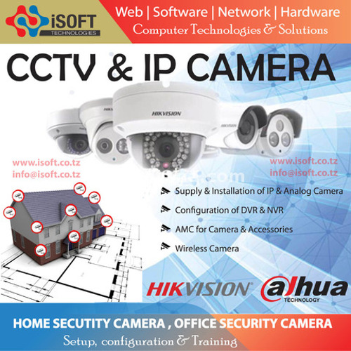 CCTV CAMERA INSTALLATION