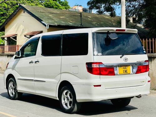 Toyota Alphard 
