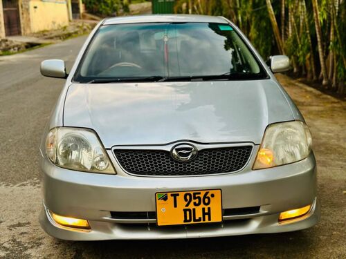 Toyota runex 