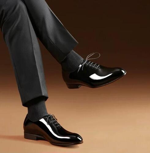 Formal Men's leather shoes 