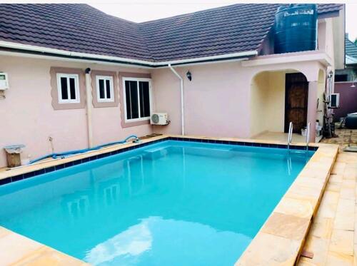 4badroom house for rent at mbezi beach