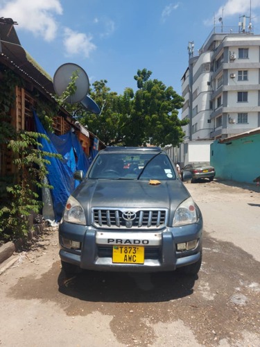 Landcruiser prado for sale ari