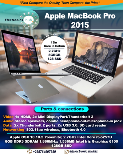 MacBook Pro 15" Retina (mid-2015)