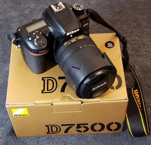 New Nikon D7500