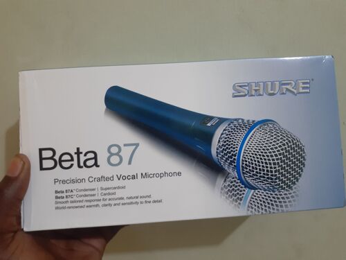 BETA 87A SHURE MIC