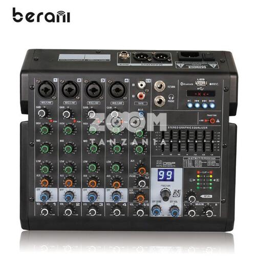 PROFESSIONAL 6 CHANNEL MIXER