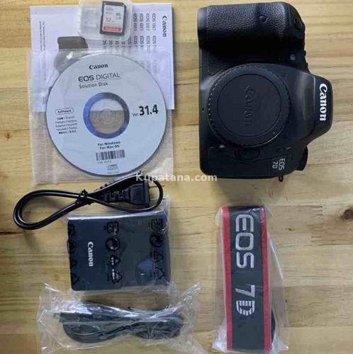 CANON 7D CAMERA 