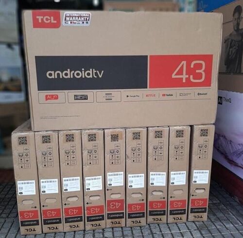 43 TCL smart android Tv 