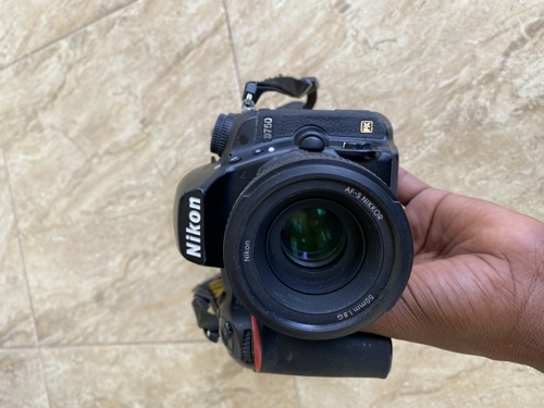 Nikon D750 with Nikkor 50mm 