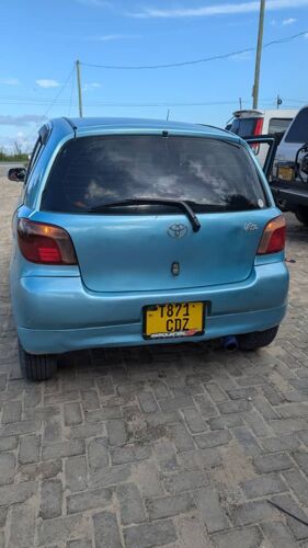Vitz old model 