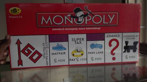 Standard Monopoly 
