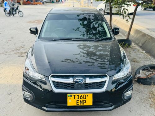 Subaru impreza new model 