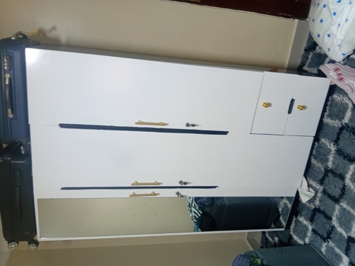 Closet kabati milango 3 jipya