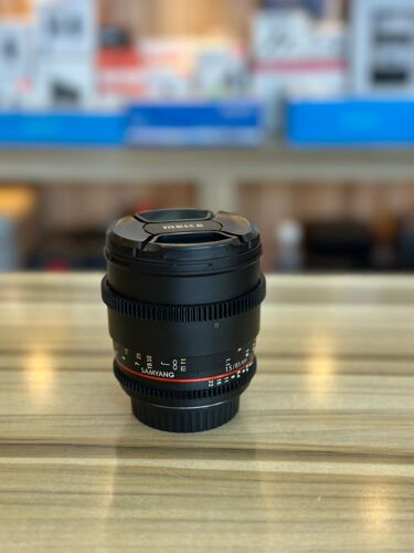 Samyang 85mm T1.5  MK2 Cine Le