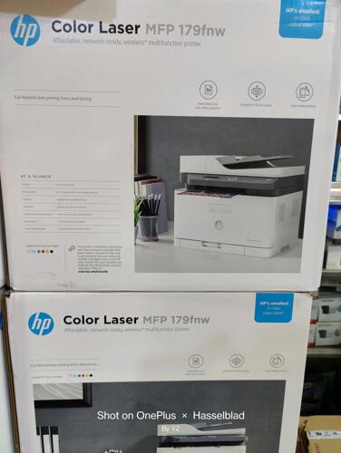 Hp Laserjet mfp179 color printer