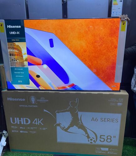 Hisense Inch 58 UHD smart 4K 