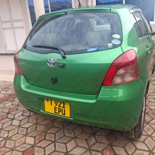 Toyota Vitz New Model 