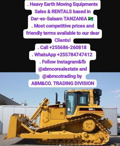 EARTH MOVING EQUIPMENTS 