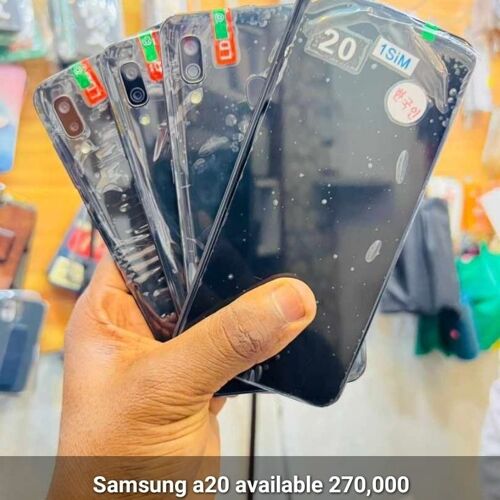 Samsung Galaxy A20
