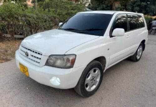 Toyota kluger 