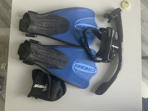  Cressi Palau Set No Straps