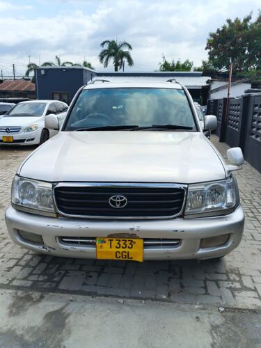 Toyota Land Cruiser Vx