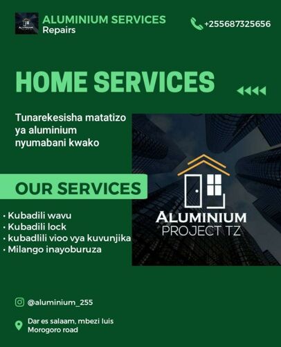 Aluminium services 