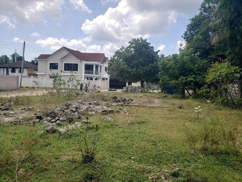 Plot for sale mbezi beach tangibovu