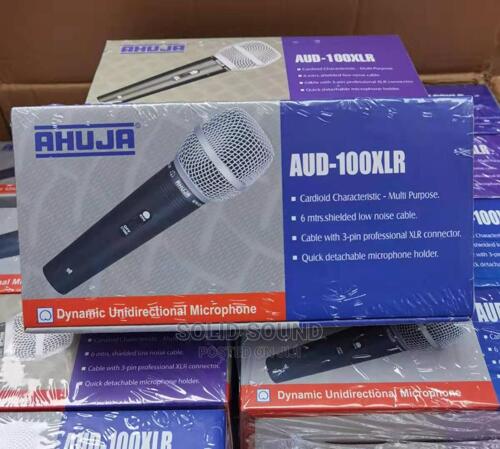 AHUJA MIC AUD-100XLR | Kupatana