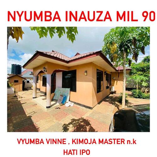 NYUMBA INAUZWA