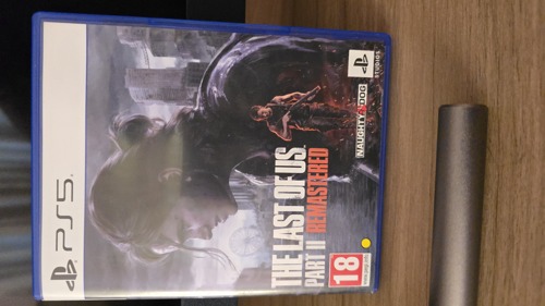 PS5 CD The last of us part 2