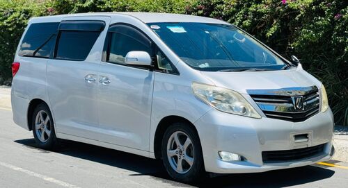 Toyota alphard new model 