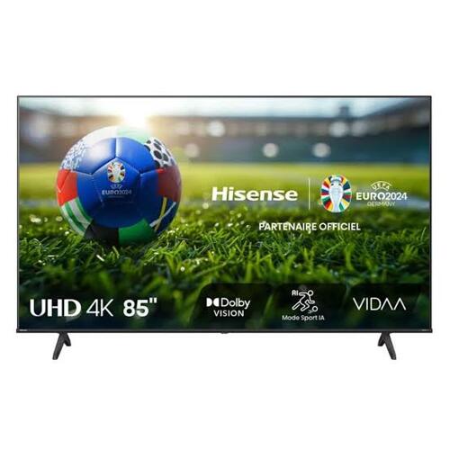 Hisense 85" 4k A4 Smart Uhd TV