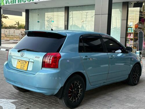 TOYOTA RUNX