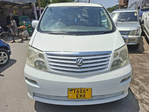 ALPHARD #EMX MIL 17.8 TU