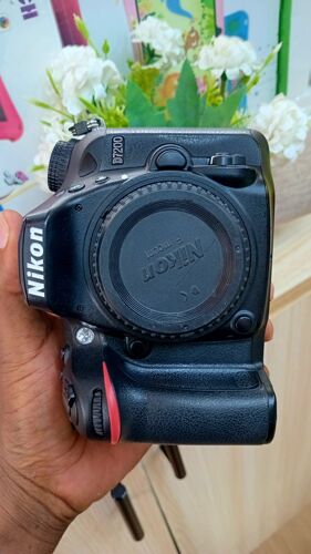 Nikon d7200 Body Clean 