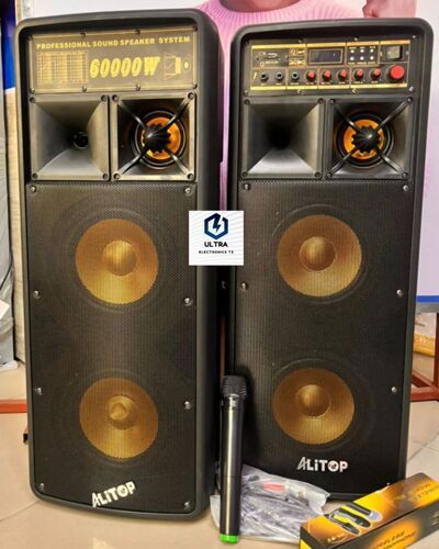 ALiTOP speakers 60000W Hi-Fi 