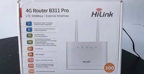 HiLink B311 Pro Router