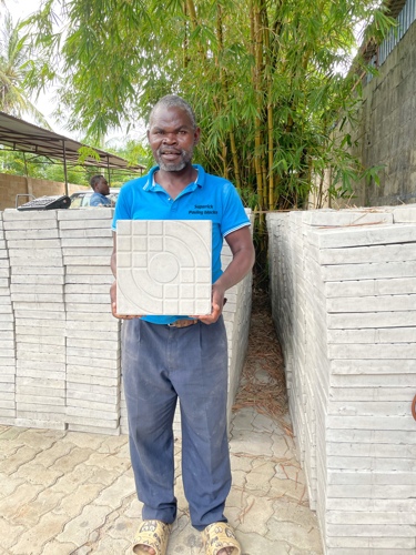 Paving blocks tiles heavy duty