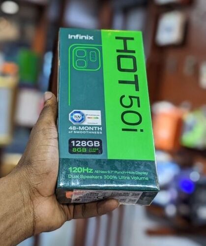 Infinix HOT 50i         -NEWLY