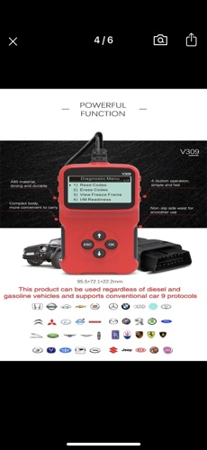 OBD2 SCANNER