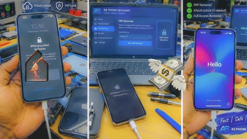 As phone recovery app