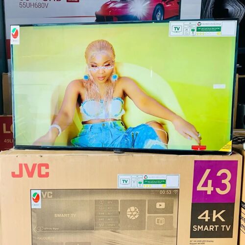 JVC smart tv 4k inch 43