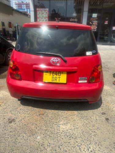 Toyota Ist DRT