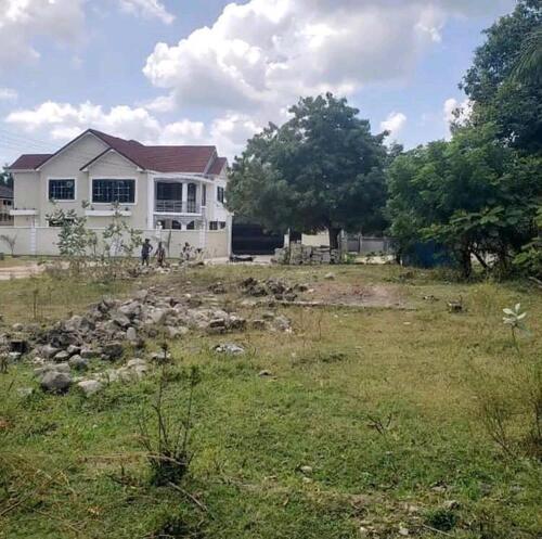 Plot for sale mbezi beach